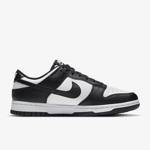 Women's Nike Dunk Low in Black and White